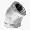 Asc Engineered Solutions 1 Galv 45 DEG Elbow 8700126702